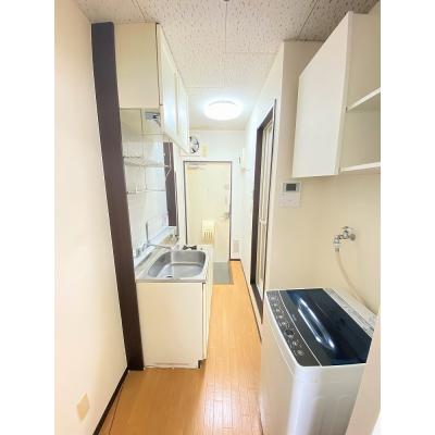 ユニオンマンスリー川崎１７　209　1R・シングル☆モニター付きインターフォン完備♪人気のデスク＆チェア付き♪■JR南武線「尻手駅」徒歩5分の物件画像