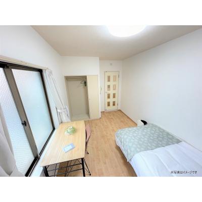 ユニオンマンスリー川口３　201　1K・シングル☆◆インターネット固定回線（Wi-Fi）無料の部屋◆人気の角部屋♪の物件画像