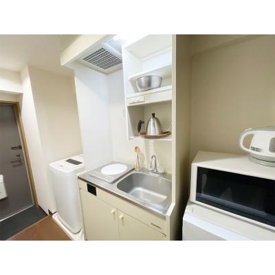 【🌸心機一転🌸春の引越し応援キャンペーン🏡🌷】【禁煙🚭】マイナビSTAYパレス用賀　502の物件画像