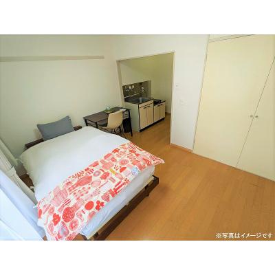 ユニオンマンスリー日野２　207　1R・シングル☆人気のデスク＆チェア付き♪■JR中央線「日野駅」徒歩8分の物件画像