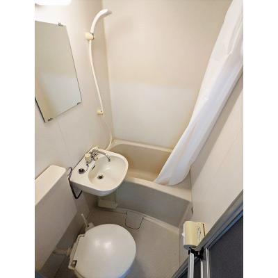 ユニオンマンスリー日野２　207　1R・シングル☆人気のデスク＆チェア付き♪■JR中央線「日野駅」徒歩8分の物件画像