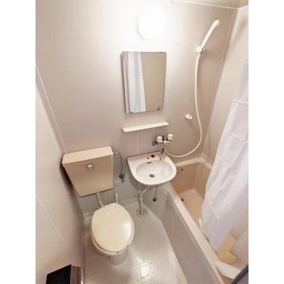 ユニオンマンスリー船橋法典１　B204　1R・シングル☆◆インターネット固定回線（有線・Wi-Fi）無料の部屋◆モニター付きインターフォン♪の物件画像