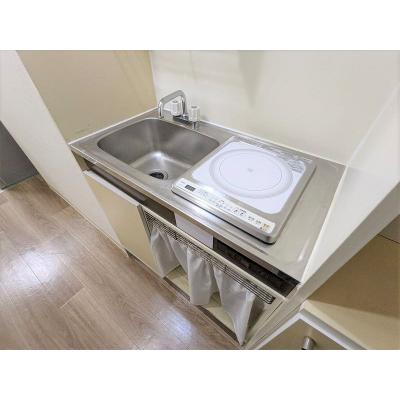 ユニオンマンスリー西川口６　204　1R・シングル☆たっぷり収納２ドア冷蔵庫や室内洗濯機など生活家電完備の物件画像