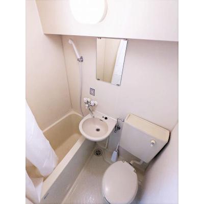 ユニオンマンスリー西川口６　204　1R・シングル☆たっぷり収納２ドア冷蔵庫や室内洗濯機など生活家電完備の物件画像