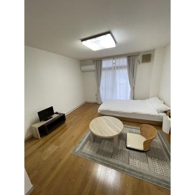 ユニオンマンスリー北越谷１　307　1R・セミダブル☆人気の角部屋♪モニター付きインターフォン完備♪の物件画像