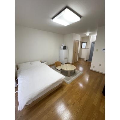 ユニオンマンスリー北越谷１　307　1R・セミダブル☆人気の角部屋♪モニター付きインターフォン完備♪の物件画像