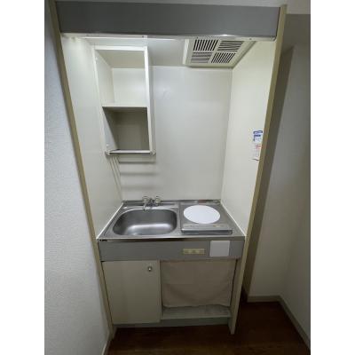 ユニオンマンスリー北越谷１　307　1R・セミダブル☆人気の角部屋♪モニター付きインターフォン完備♪の物件画像