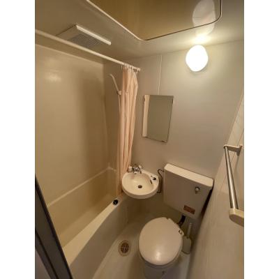 ユニオンマンスリー北越谷１　307　1R・セミダブル☆人気の角部屋♪モニター付きインターフォン完備♪の物件画像