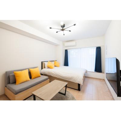 【帰国者歓迎】都内各地🚃空港🛫アクセス便利／コンビニスーパー徒歩3分／ネット無料／浴室乾燥あり／KISETSU大森I 205の物件画像