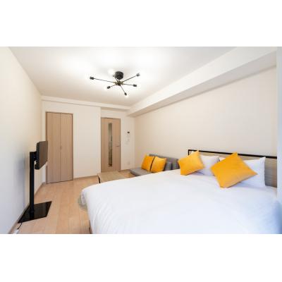 【帰国者歓迎】都内各地🚃空港🛫アクセス便利／コンビニスーパー徒歩3分／ネット無料／浴室乾燥あり／KISETSU大森I 205の物件画像