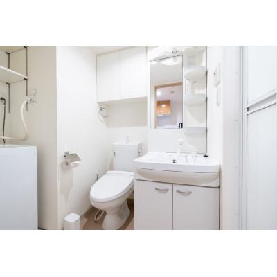 【帰国者歓迎】都内各地🚃空港🛫アクセス便利／コンビニスーパー徒歩3分／ネット無料／浴室乾燥あり／KISETSU大森I 205の物件画像