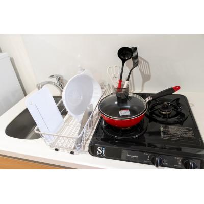 【帰国者歓迎】都内各地🚃空港🛫アクセス便利／コンビニスーパー徒歩3分／ネット無料／浴室乾燥あり／KISETSU大森I 205の物件画像