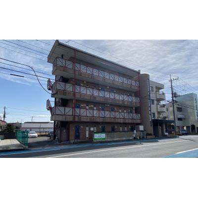 🍀グランマンスリー🍀熊谷美土里町R201🌷🛁バス・トイレ別🚽の物件画像