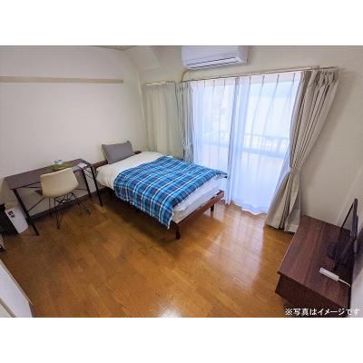 ユニオンマンスリー日野２　210　1R・シングル☆人気のデスク＆チェア付き♪■JR中央線「日野駅」徒歩8分の物件画像
