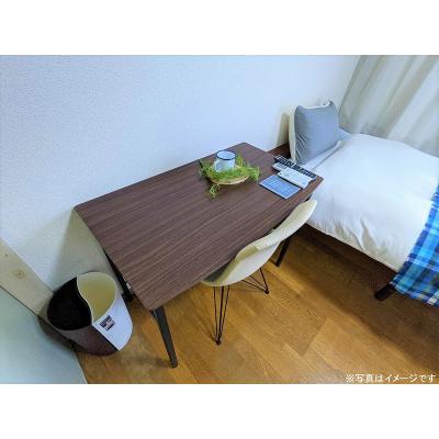 ユニオンマンスリー日野２　210　1R・シングル☆人気のデスク＆チェア付き♪■JR中央線「日野駅」徒歩8分の物件画像