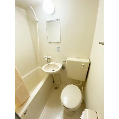 ユニオンマンスリー川崎１　202　1R・セミダブル☆オートロック完備♪■スーパー徒歩５分で自炊もラクラクの物件画像