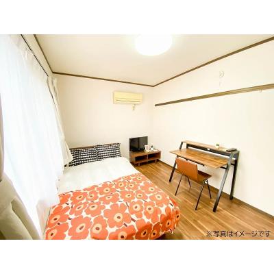 ユニオンマンスリー横浜戸塚２　201　1R・セミダブル☆モニター付きインターフォン完備♪デスク＆チェア付き♪ショッピングモールありの物件画像