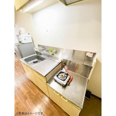 ユニオンマンスリー横浜戸塚２　201　1R・セミダブル☆モニター付きインターフォン完備♪デスク＆チェア付き♪ショッピングモールありの物件画像