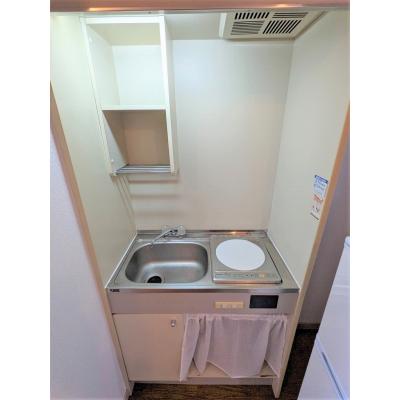 ユニオンマンスリー北越谷１　202　1R・セミダブル☆快適なソファ付き♪■東武伊勢崎線(スカイツリーライン)沿線の物件画像