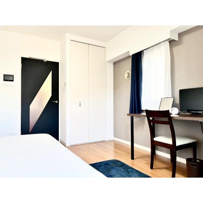 ★最短5月8日から入居可能★　室内動画有り・G-style.BBwf東京　JR山手線高輪ゲートウェイ駅1（禁煙）【嬉しいインターネット料金込み♪食器類や調理器具等の生活備品も日額料金に含んでいます♪】の物件画像