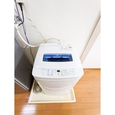 ●2026年4月27日から入居可●ユニオンマンスリー久米川２　206　1R・セミダブル☆バストイレ別＆モニター付きインターフォン完備＆２ドア冷蔵庫など生活家電のあるお部屋の物件画像