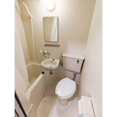 ユニオンマンスリー与野１　402　1K・セミシングル☆オートロック完備♪人気のデスク＆チェア付き♪■JR京浜東北線「与野駅」徒歩5分の物件画像