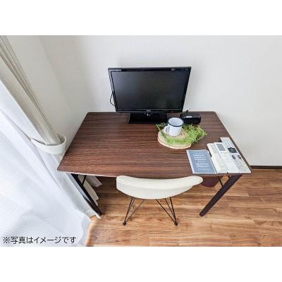 ユニオンマンスリー与野１　402　1K・セミシングル☆オートロック完備♪人気のデスク＆チェア付き♪■JR京浜東北線「与野駅」徒歩5分の物件画像