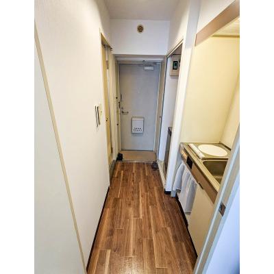 ユニオンマンスリー与野１　402　1K・セミシングル☆オートロック完備♪人気のデスク＆チェア付き♪■JR京浜東北線「与野駅」徒歩5分の物件画像