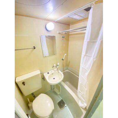 ユニオンマンスリー矢部１　104　1K・シングル☆人気の角部屋♪安心のオートロック＆モニター付きインターフォン♪の物件画像