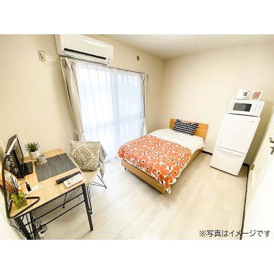 ユニオンマンスリー東大宮コンフォール１　414　1K・シングル☆最上階のお部屋♪人気のデスク＆チェア付き♪■JR東北本線「東大宮駅」徒歩5分の物件画像