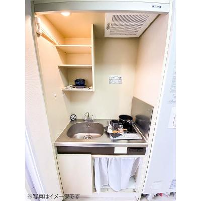 ユニオンマンスリー東大宮コンフォール１　414　1K・シングル☆最上階のお部屋♪人気のデスク＆チェア付き♪■JR東北本線「東大宮駅」徒歩5分の物件画像