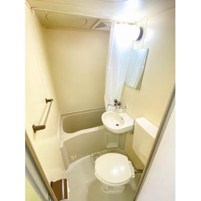 ユニオンマンスリー京急富岡１　311　1R・シングル☆人気のデスク＆チェア付き♪■京急本線「京急富岡駅」徒歩7分の物件画像