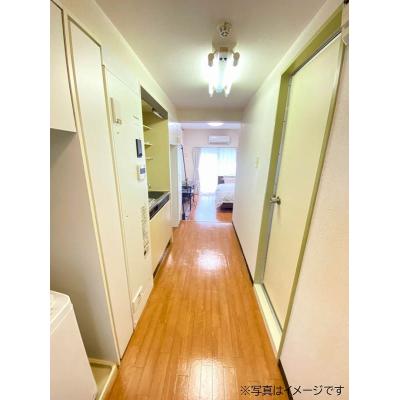 ユニオンマンスリー京急富岡１　311　1R・シングル☆人気のデスク＆チェア付き♪■京急本線「京急富岡駅」徒歩7分の物件画像