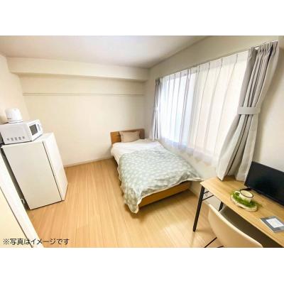 ユニオンマンスリー日進１　202　1K・シングル☆人気の角部屋♪デスクとチェアのあるお部屋♪■JR埼京線「日進駅」徒歩5分の物件画像