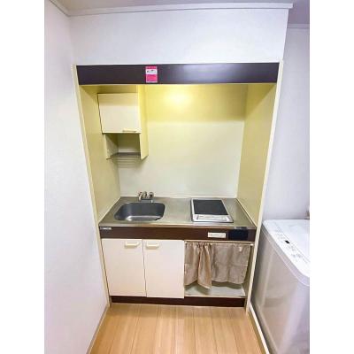 ユニオンマンスリー日進１　202　1K・シングル☆人気の角部屋♪デスクとチェアのあるお部屋♪■JR埼京線「日進駅」徒歩5分の物件画像