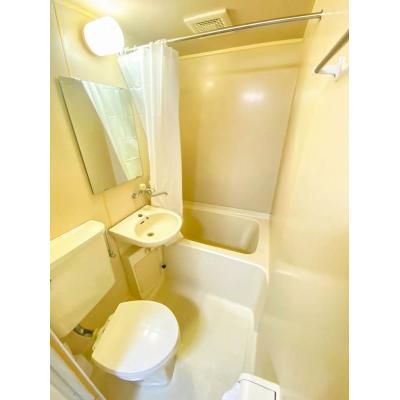 ユニオンマンスリー日進１　202　1K・シングル☆人気の角部屋♪デスクとチェアのあるお部屋♪■JR埼京線「日進駅」徒歩5分の物件画像