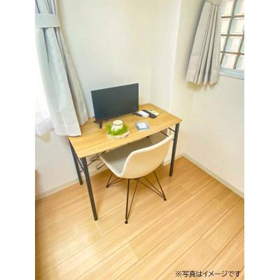 ユニオンマンスリー日進１　202　1K・シングル☆人気の角部屋♪デスクとチェアのあるお部屋♪■JR埼京線「日進駅」徒歩5分の物件画像