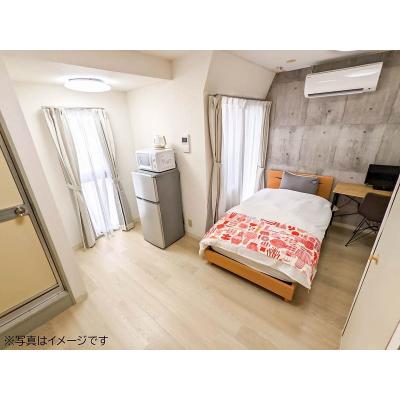 ユニオンマンスリー北池袋ガーデンテラス１　404　1R・シングル☆オートロック＆モニター付きインターフォン完備♪人気のデスク＆チェア付き♪の物件画像