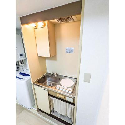 ユニオンマンスリー北池袋ガーデンテラス１　404　1R・シングル☆オートロック＆モニター付きインターフォン完備♪人気のデスク＆チェア付き♪の物件画像