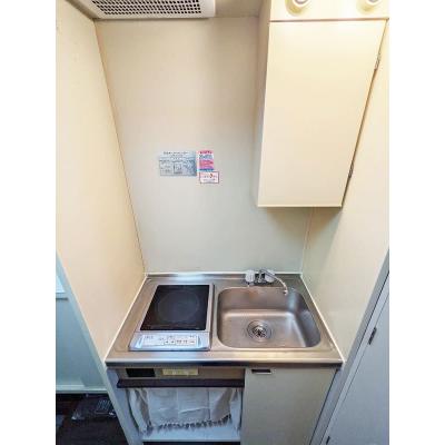 ユニオンマンスリー府中８　104　1R・シングル☆オートロック＆モニター付きインターフォン完備♪人気のデスク＆チェア付き♪の物件画像