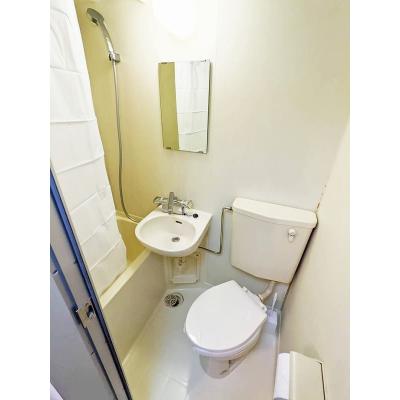 ユニオンマンスリー府中８　104　1R・シングル☆オートロック＆モニター付きインターフォン完備♪人気のデスク＆チェア付き♪の物件画像