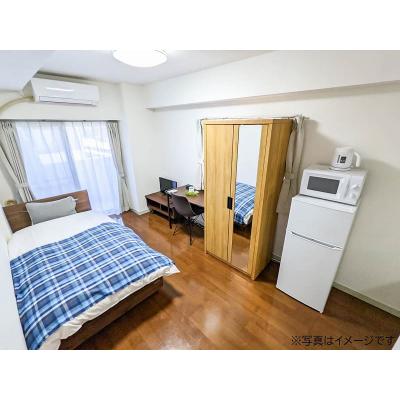 ユニオンマンスリーさがみ野３　211　1R・シングル☆角部屋♪オートロック＆モニター付きインターフォン完備♪デスク＆チェア付き♪の物件画像