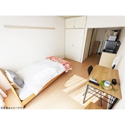 ●2026年4月29日から入居可●ユニオンマンスリー橋本７　403　1R・シングル☆人気のデスク＆チェア付き♪■JR横浜線・相模線「橋本駅」徒歩6分の物件画像