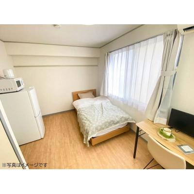 ユニオンマンスリー日進１　302　1K・シングル☆人気の角部屋♪デスクとチェアのあるお部屋♪■JR川越線「日進駅」徒歩5分の物件画像