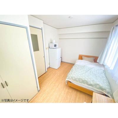 ユニオンマンスリー日進１　302　1K・シングル☆人気の角部屋♪デスクとチェアのあるお部屋♪■JR川越線「日進駅」徒歩5分の物件画像