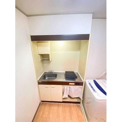 ユニオンマンスリー日進１　302　1K・シングル☆人気の角部屋♪デスクとチェアのあるお部屋♪■JR川越線「日進駅」徒歩5分の物件画像