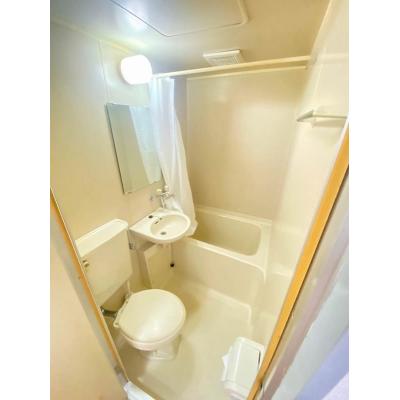 ユニオンマンスリー日進１　302　1K・シングル☆人気の角部屋♪デスクとチェアのあるお部屋♪■JR川越線「日進駅」徒歩5分の物件画像