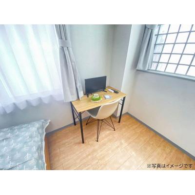 ユニオンマンスリー日進１　302　1K・シングル☆人気の角部屋♪デスクとチェアのあるお部屋♪■JR川越線「日進駅」徒歩5分の物件画像
