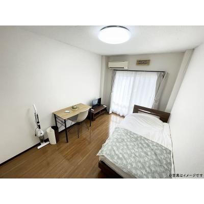 ユニオンマンスリー花小金井２　217　1R・シングル☆オートロック完備♪人気のデスク＆チェア付き♪■西武新宿線「花小金井駅」徒歩7分の物件画像