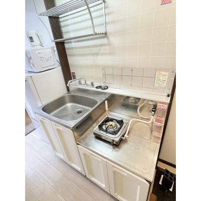 ユニオンマンスリー花小金井２　217　1R・シングル☆オートロック完備♪人気のデスク＆チェア付き♪■西武新宿線「花小金井駅」徒歩7分の物件画像